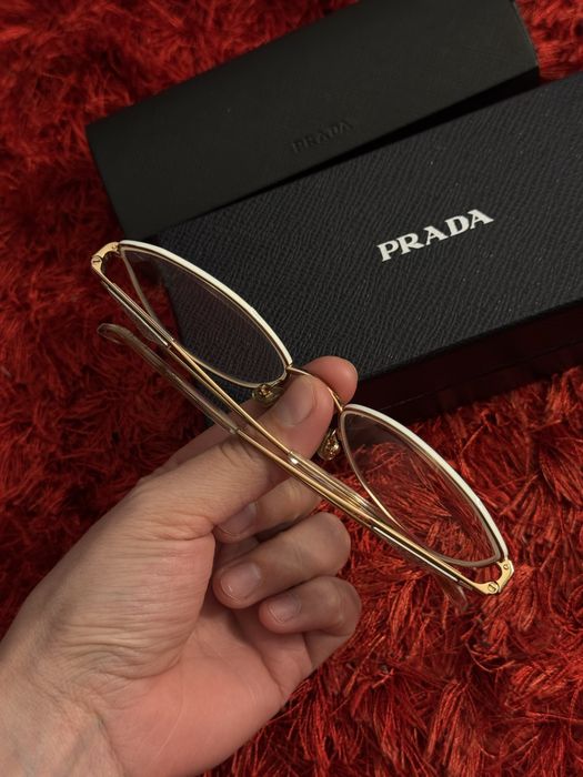 Okulary/oprawki damskie Prada