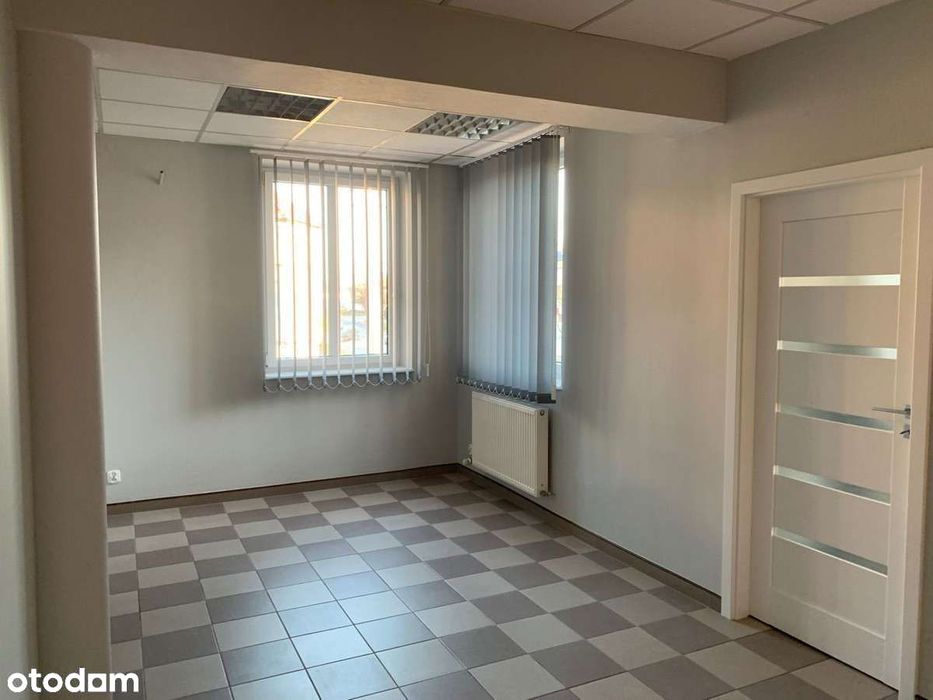 Lokal biurowy do wynajęcia  60 m2 centrum Rawy Maz parking.