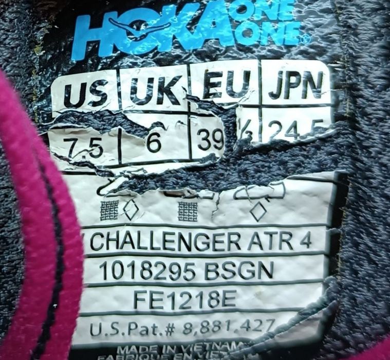 Buty Hoka Challenger Atr 4 Trail Bieganie Running