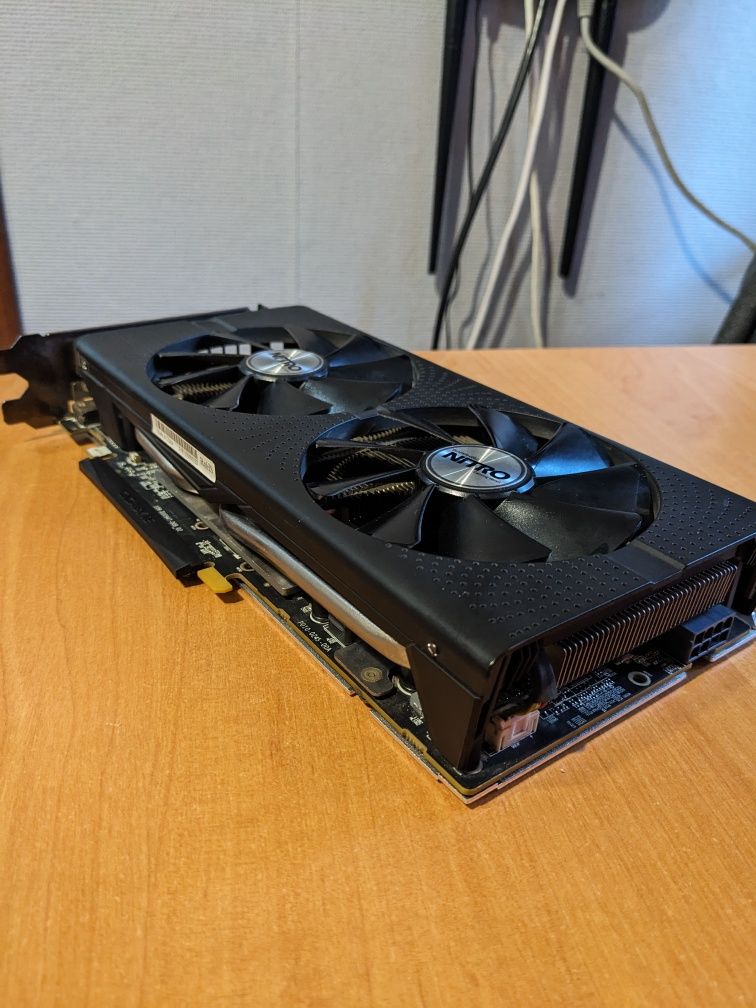 Rx470 8 gb sapphire nitro: 1 600 грн. - Комплектуючі та аксесуари ...