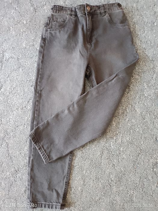 Джинси сірі дівочі