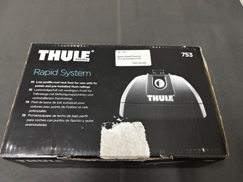 Thule Rapid System 753 + KIT 4064 - FORD MONDEO 2015 e S-MAX 2015 GALAXY 2015