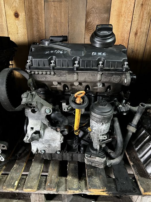 Двигун 1.9 BKC 77kw двигатель бкц мотор блок 1.9