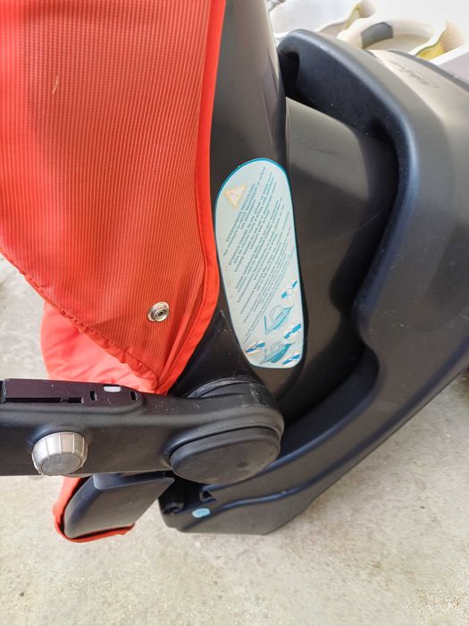 Cadeira e Ovo para bebé da chico