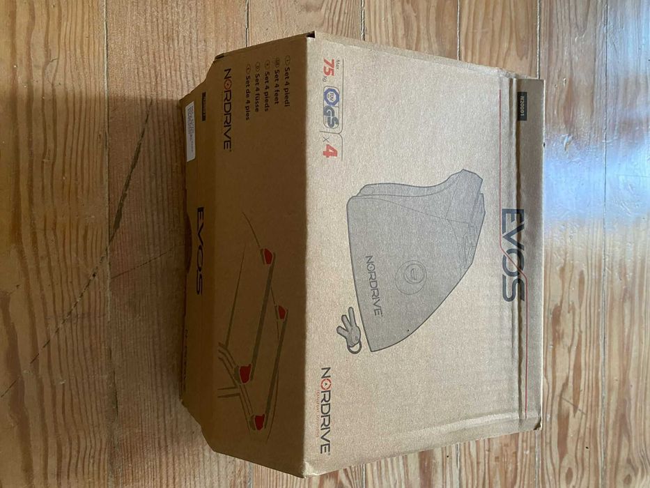 Roof bars for Volvo V60 (kit barras tejadilho para Volvo V60/S60/S60 Cross Country)