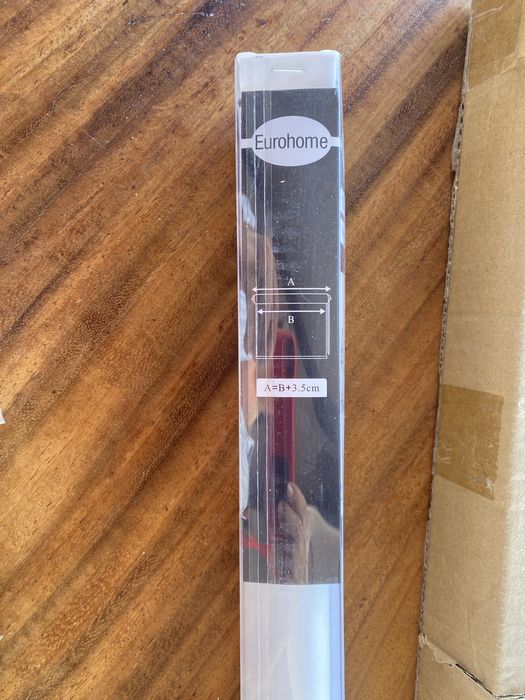 Estore de rolo blackout branco