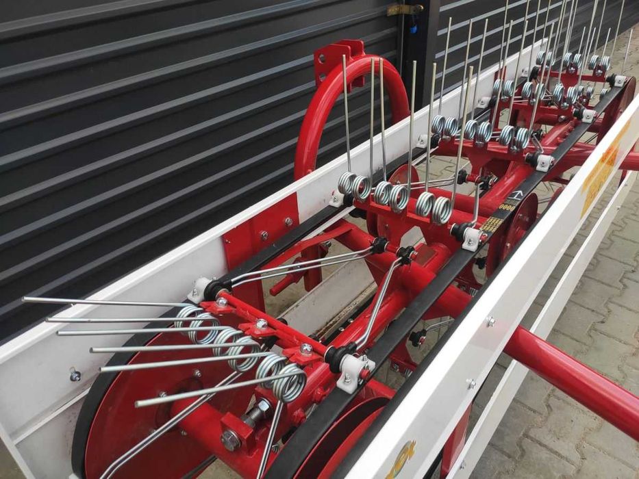 Przetrząsacz Pasowy Przetrząsarka do siana