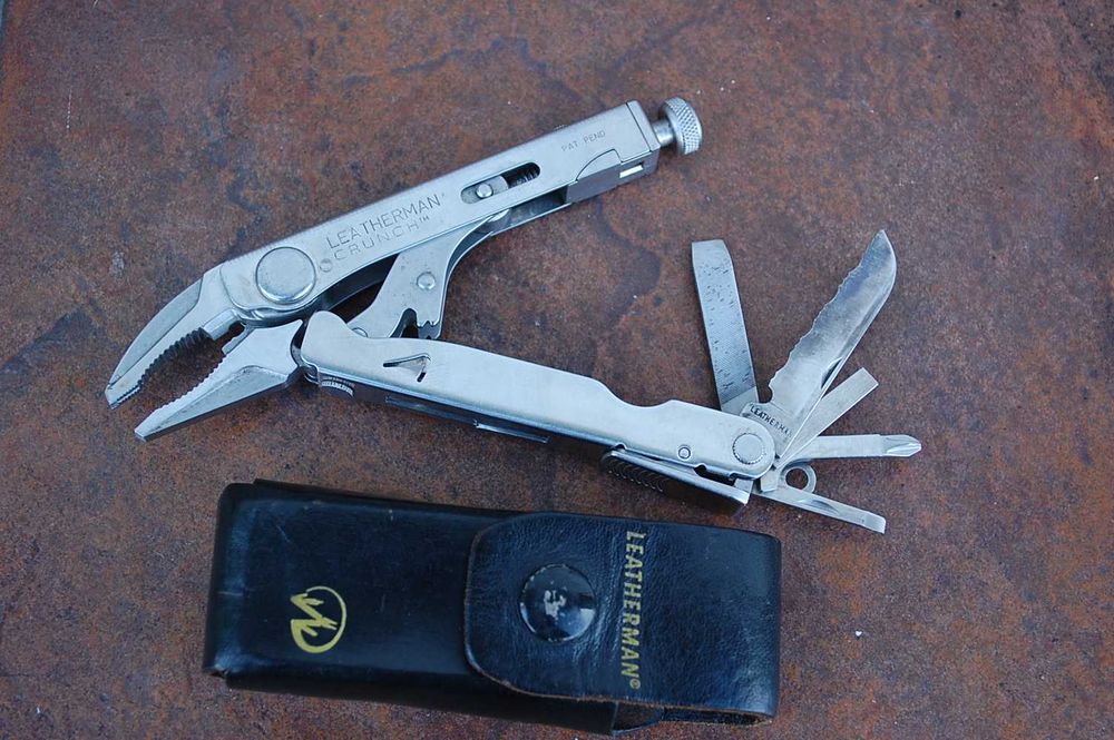 Leatherman Multitool CRUNCH