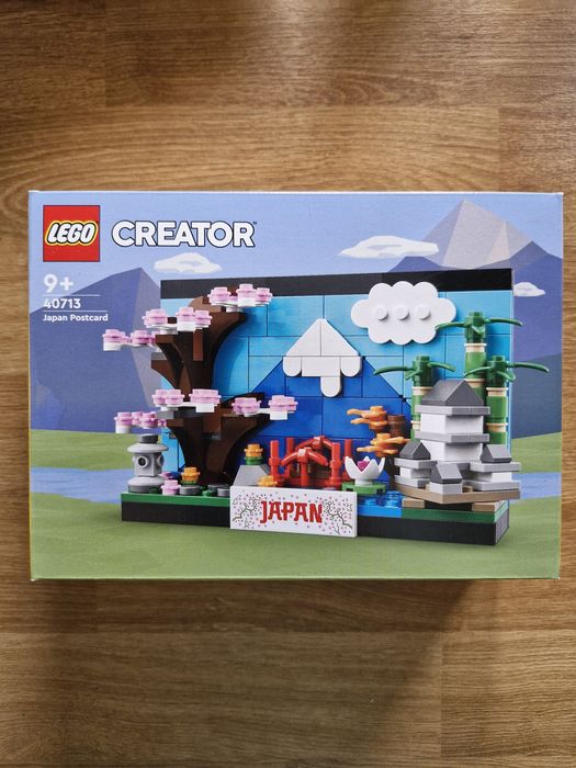 Lego Postal do Japão (Novo e Selado)