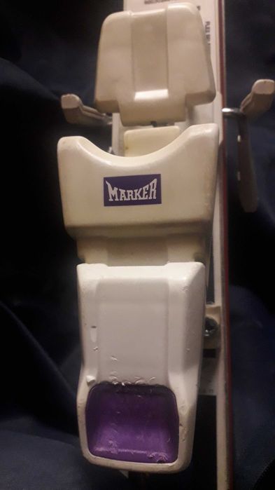 Wiązania narciarskie Marker Lady M38 Twincam Białe