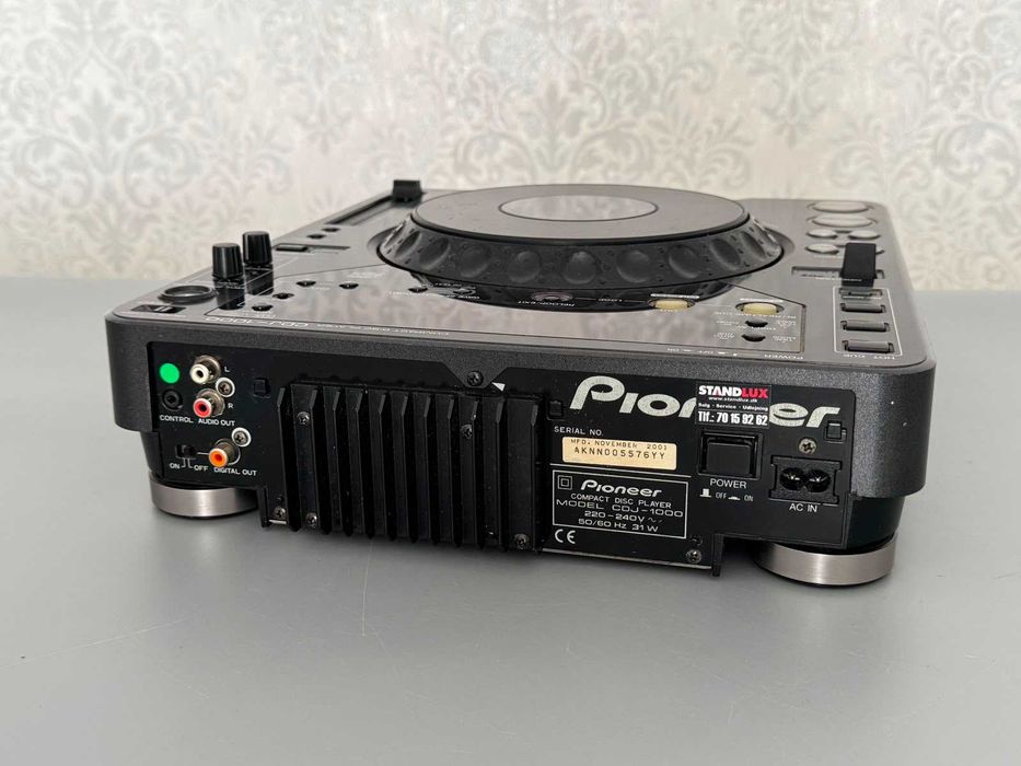 Mikser DJ-ski Odtwarzacz CD Pioneer CDJ-1000