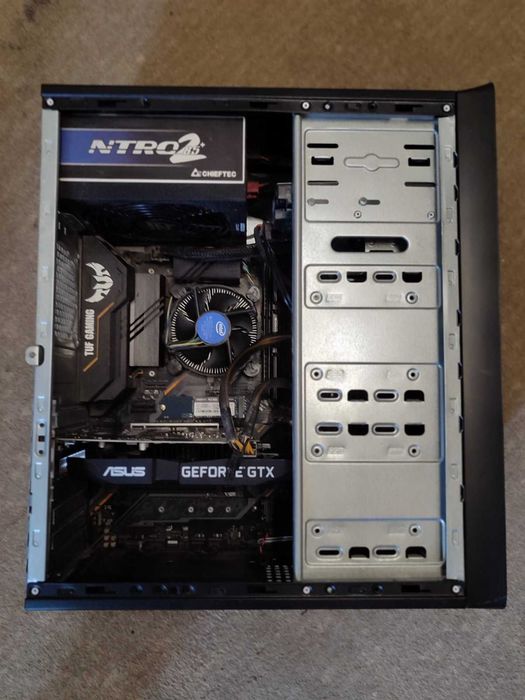Игровой ПК за 18000 грн (i5/16Gb/GTX1650 4Gb/M.2 500Gb+1Tb/750Watt)