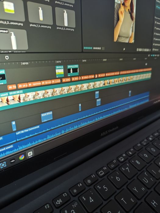 Монтаж Shorts/Reels/TikTok