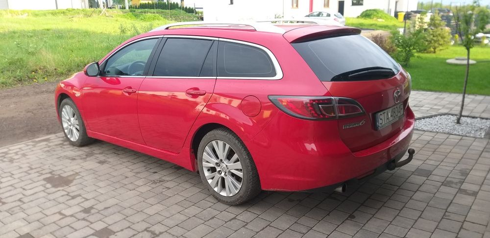 Mazda 6 GH sprzedam/zamienię