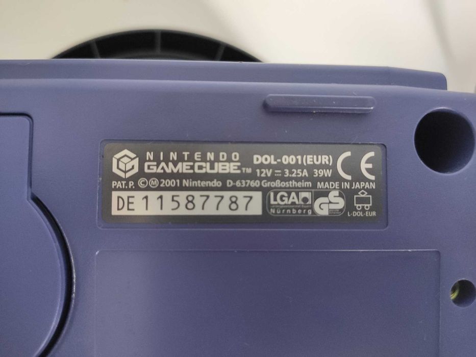 Consola Nintendo Gamecube + Jogo + Cartão Memória