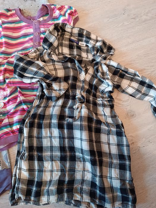 5 sukienek zestaw r 98/104