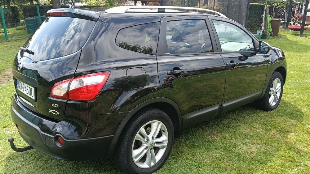 Nissan Qashqai+2. 4x4  7osobowy