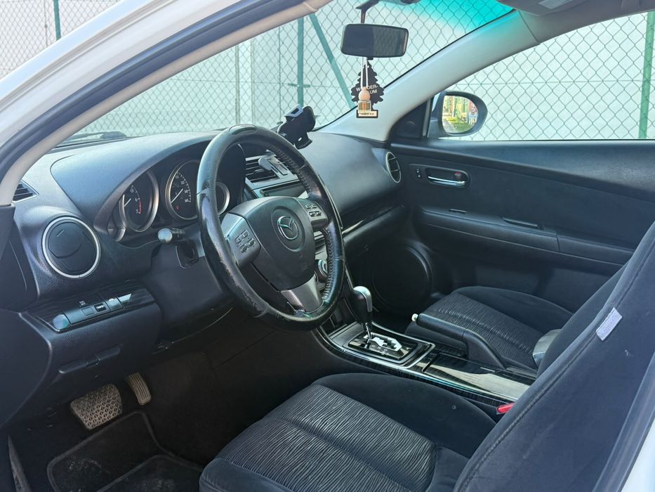 Mazda 6 GH 2.5 Benzyna#LPG Automat