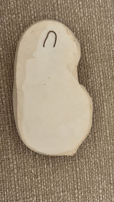 N. Senhora com Menino Jesus. Gesso pintado