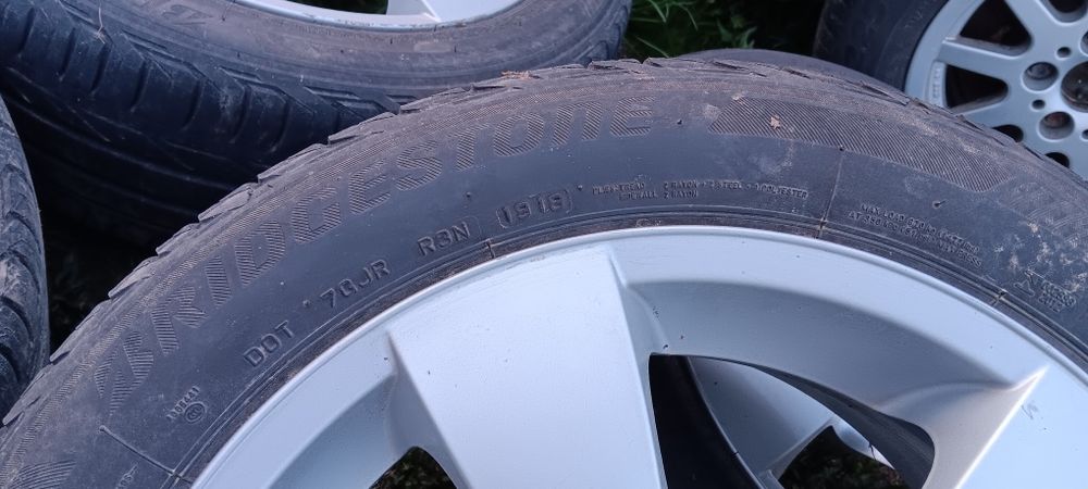Felgi koła bmw styling 138 17x7.5 et20 e60 e61 e38 e39 e36 e46 e90 e91 z3 z4 f10 f30