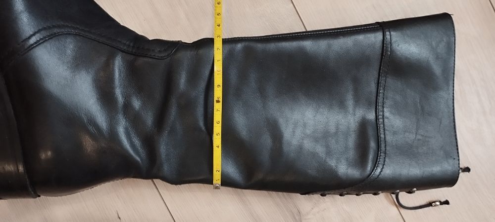 Oficerki Zimowe Buty skórzane Lasocki Oficerki roz 36