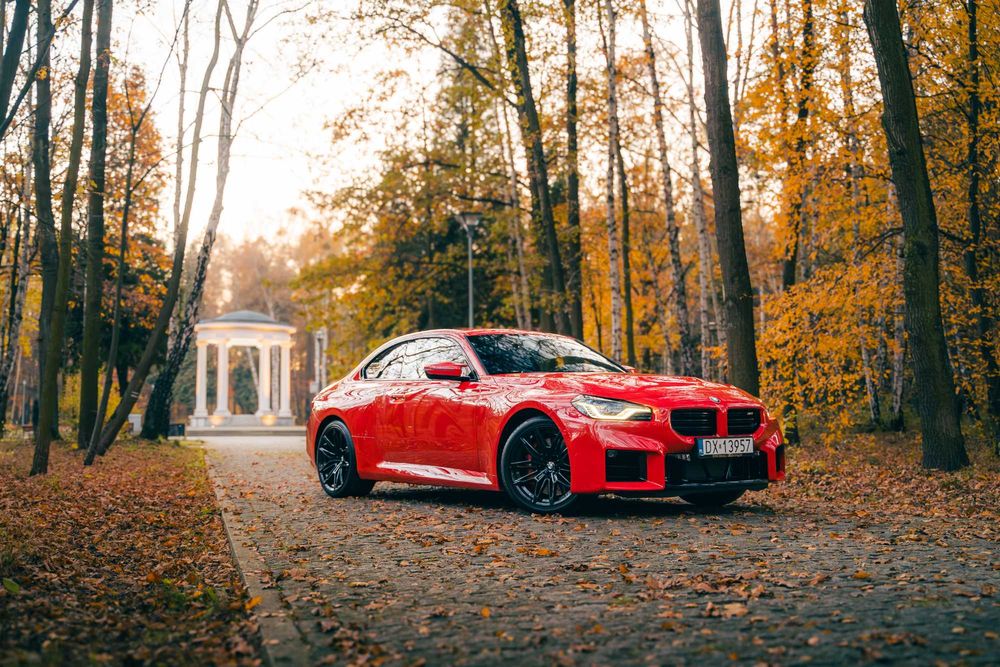 Wynajem BMW M2 G87 wypożyczalnia samochodów