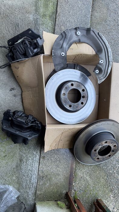 Travagem pinças bombas travão frontal bmw 320d 318d 120d 118d