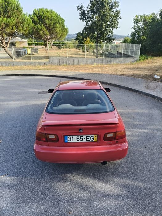 Honda Civic Coupe ej2