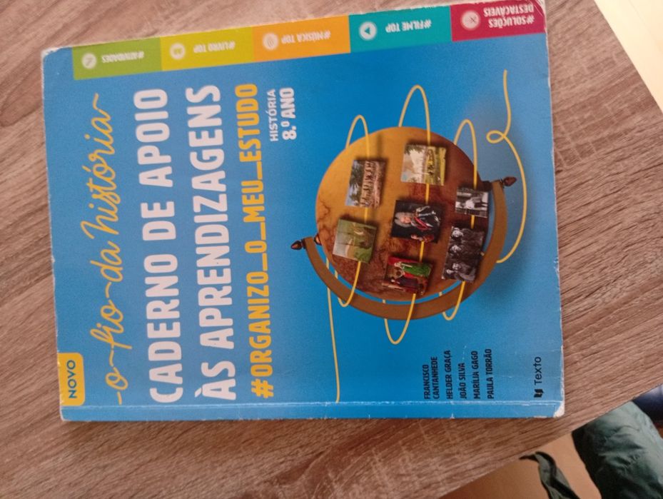 Cadernos de atividades 8 ano