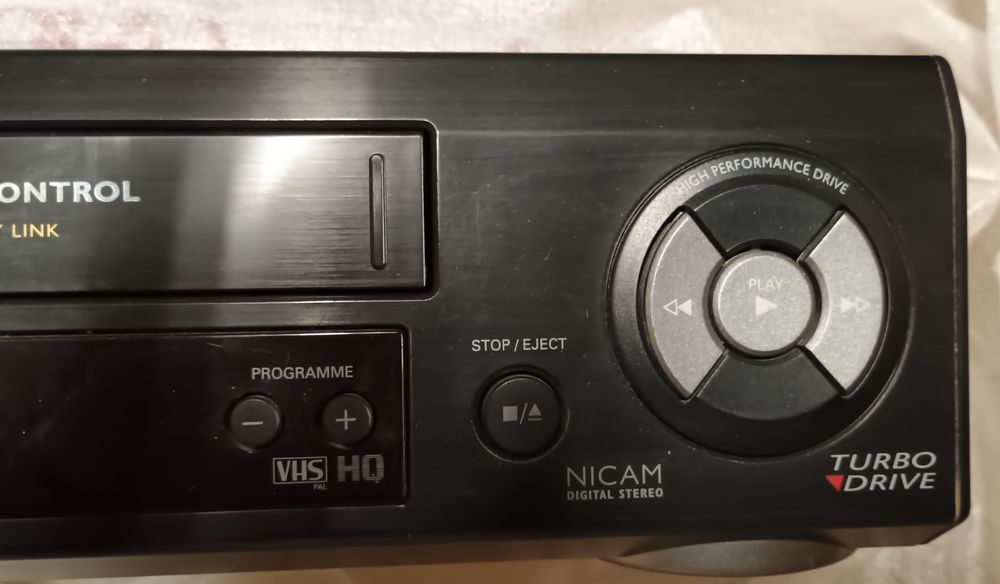 Magnetowid VHS Philips