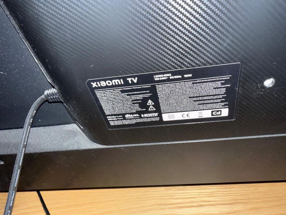 TV Xiaomi L55M6-6ESG QLED Smart TV 55 inch