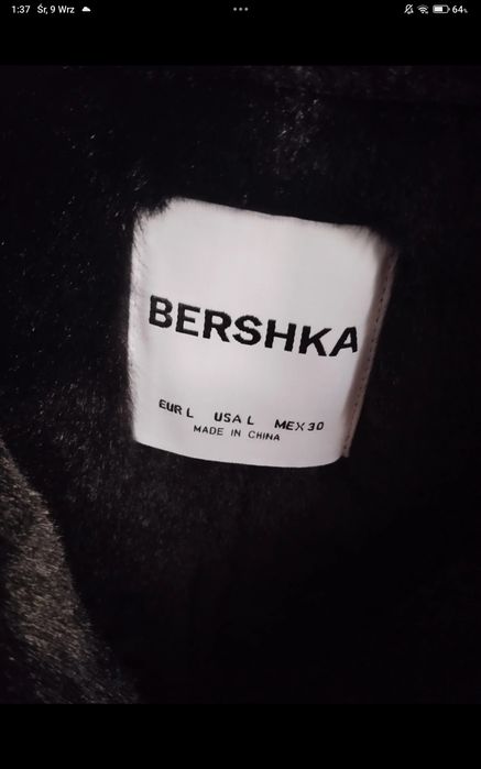 kurtka skórzana czarna