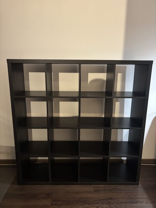 Kallax 4x4 ciemny brąz