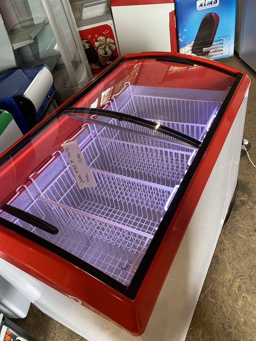 Морозильний ларь юка/juka морозилка