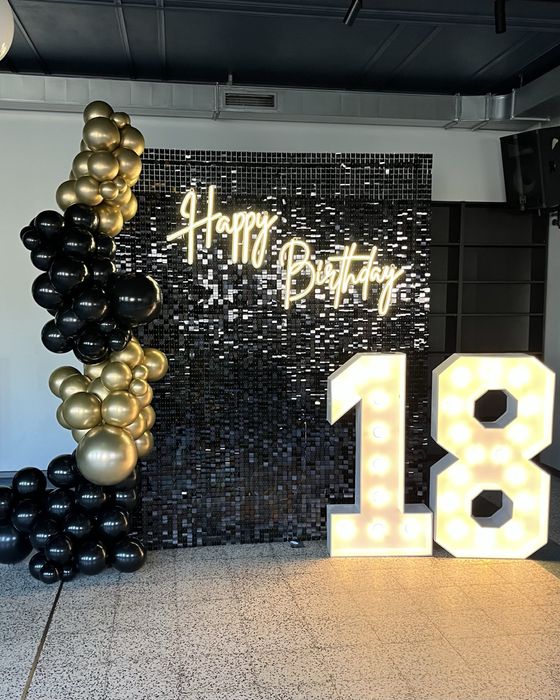 Ścianki balonowe na każdą okazję !