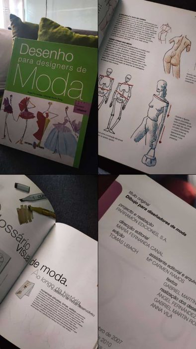 Livro sobre Design de moda