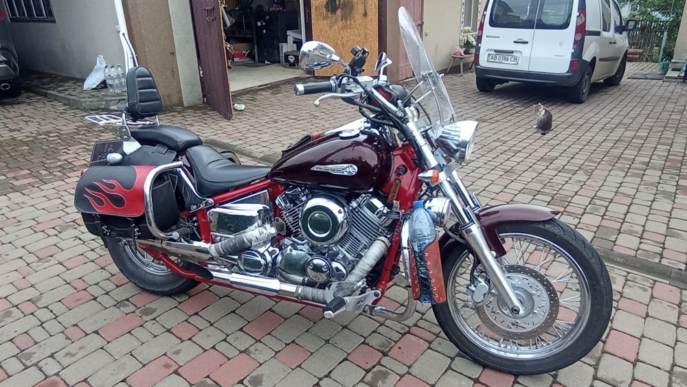 Вогняний Yamaha DragStar 0,4 л