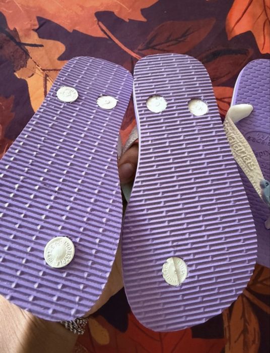 Havaianas tamanho 25/26