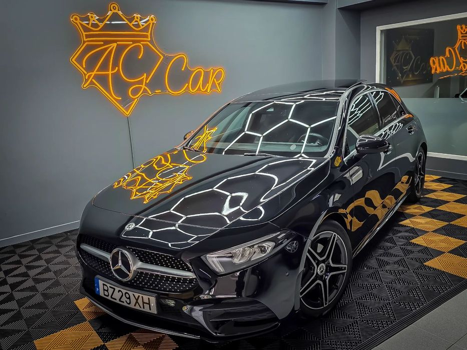 Mercedes-Benz A 180 d 7G-DCT AMG Line