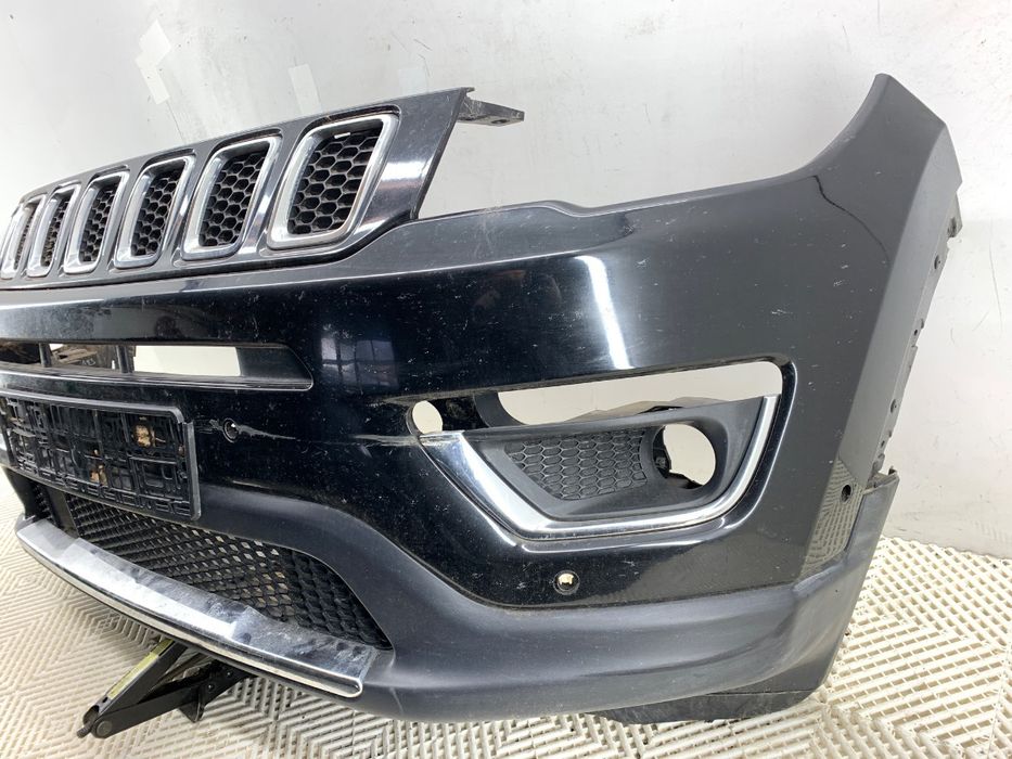 ZDERZAK PRZÓD JEEP COMPASS MP Crossover DIAMOND BLACK CRYSTAL