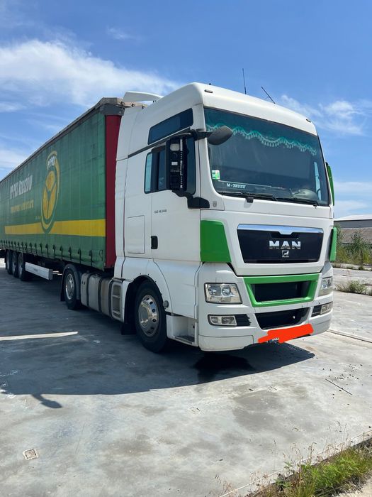 Вантажівка MAN з причепом Krone, ціна за обидві позиції, продаж разом