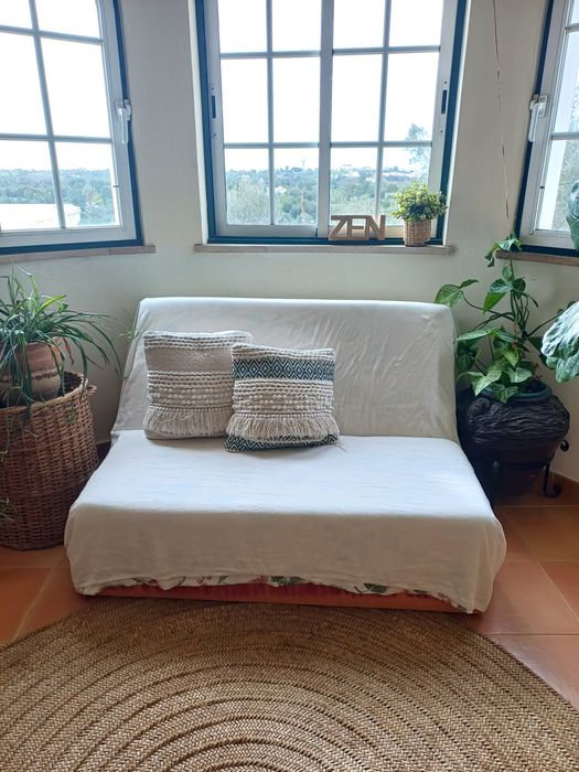 Sofá cambalhota 2 lugares