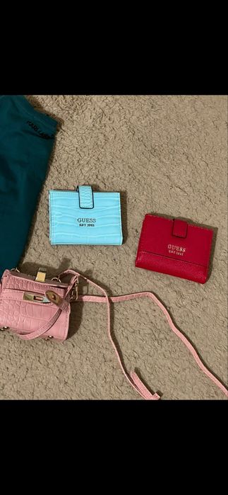 Кошелек, мини сумочка Guess