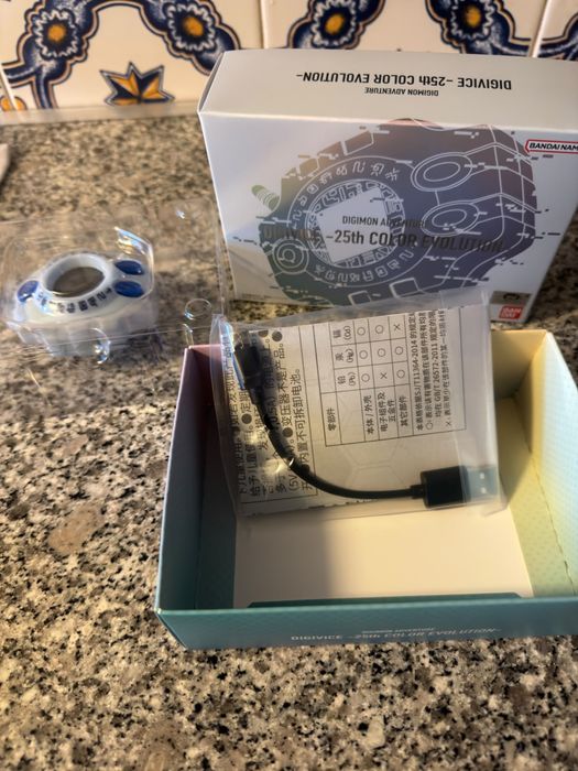 Digivice -25th Color Evolution- Digimon Adventure