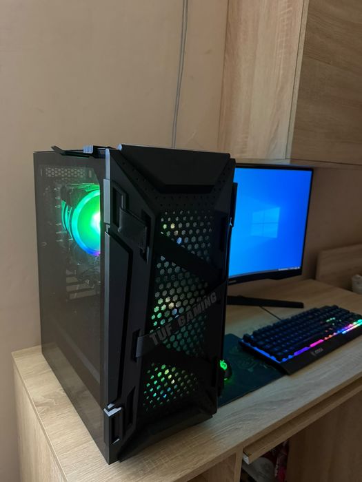 Sprzedam Komputer RTX 2060SUPER cały zestaw