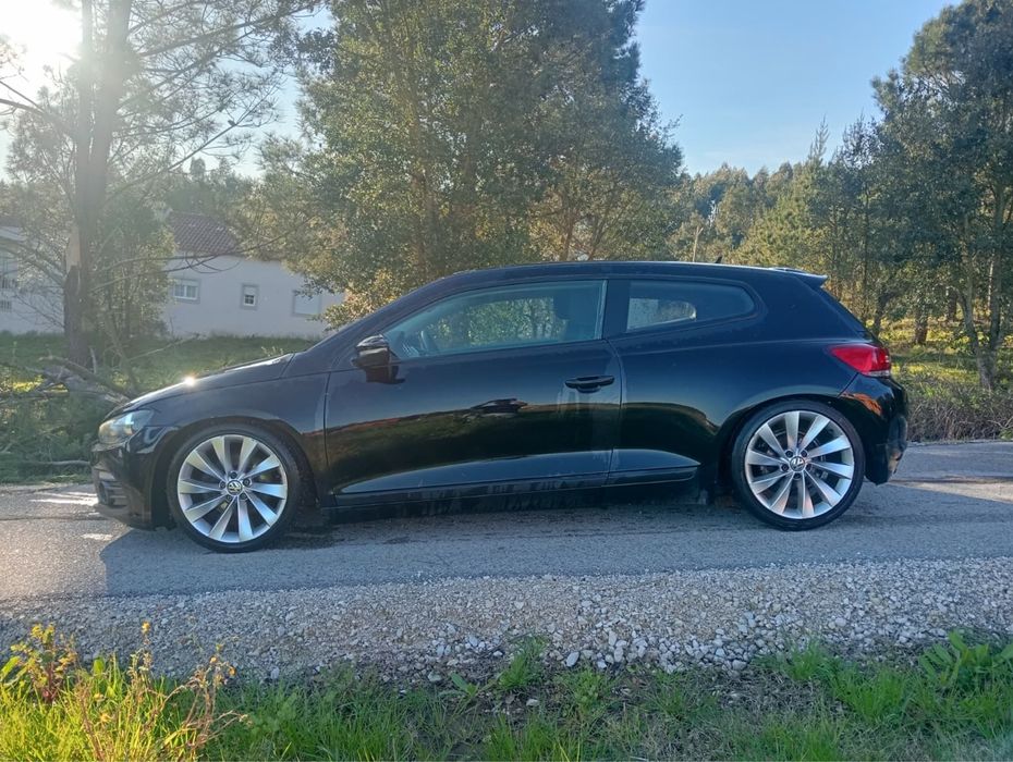 VW Scirocco 2010