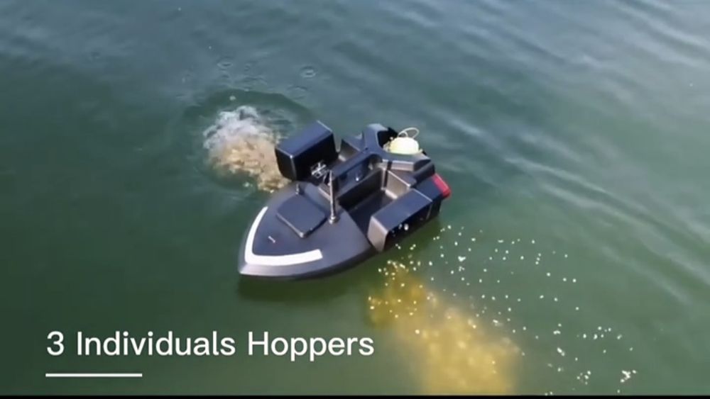 Кораблик з GPS V020 12000 mAh наявність в Україні. Прикормочный карпов