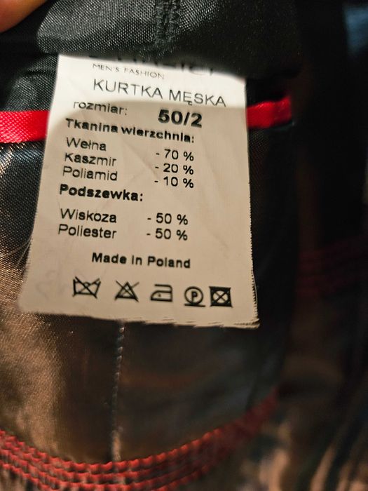 Kurtka męska płaszcz Lansier XL/XXL