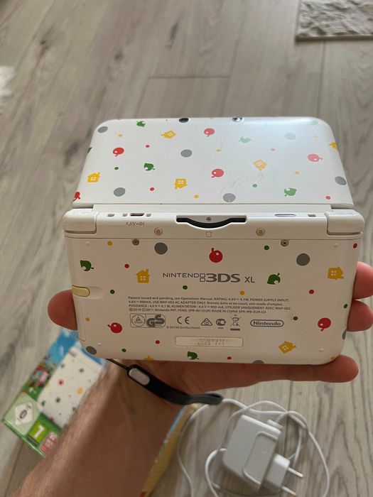 Konsola Nintendo 3DS XL - Animal Crossing New Leaf - Edycja specjalna