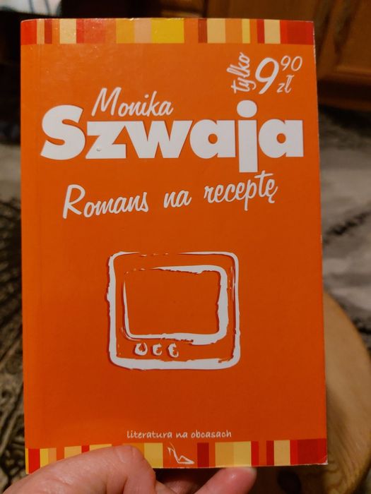 Romans na receptę Monika Szwaja